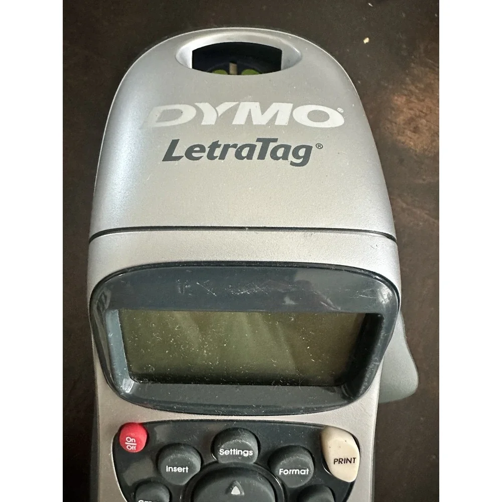 DYMO LetraTag  Portable Handheld Portable Label Maker  LT-100H